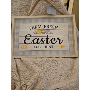Easter Decor hanging sign